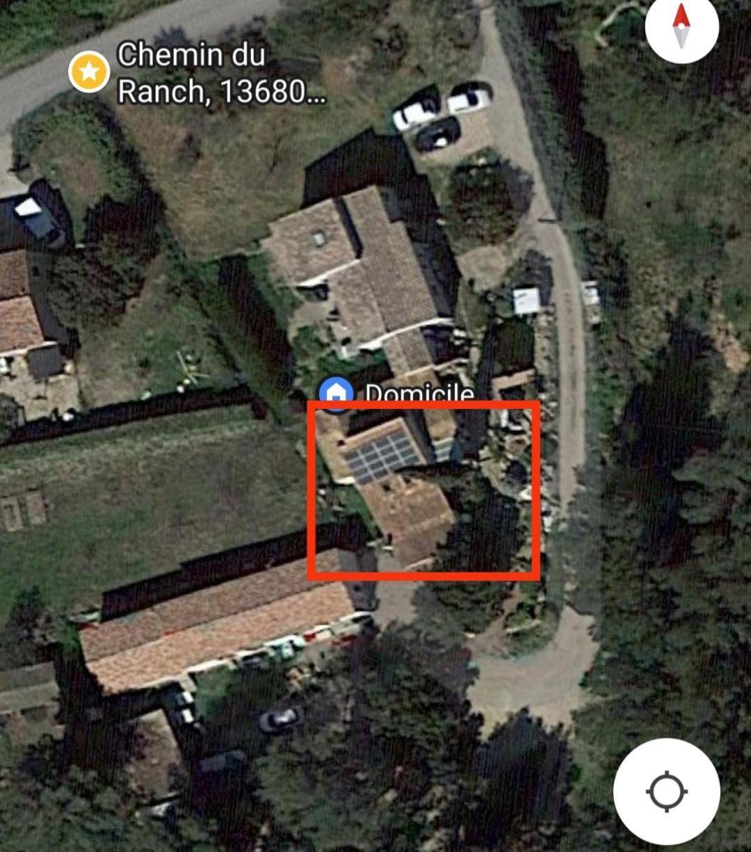 Maison de campagne Lançon-Provence Extérieur photo